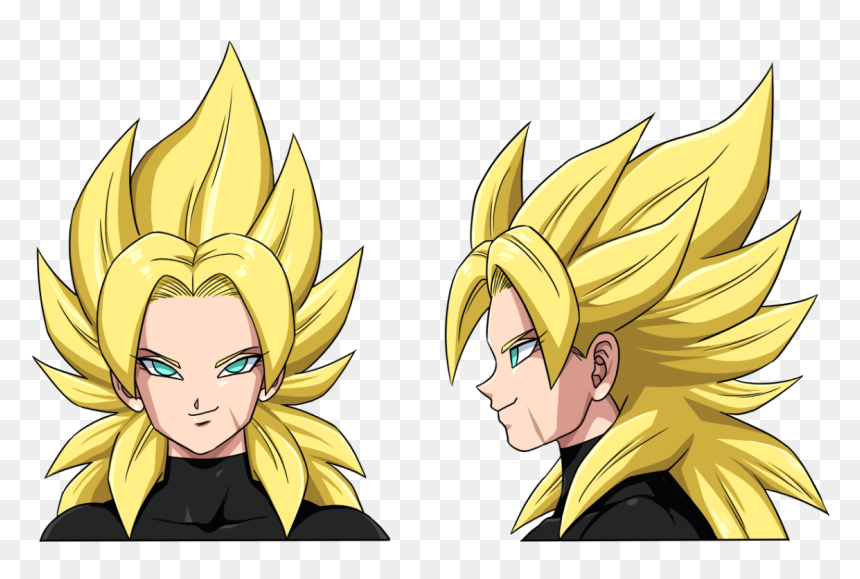 Image - Caulifla Super Saiyan Rage, HD Png Download - goku kamehameha png