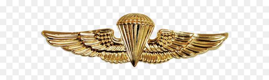 Badge, HD Png Download - gold wings png