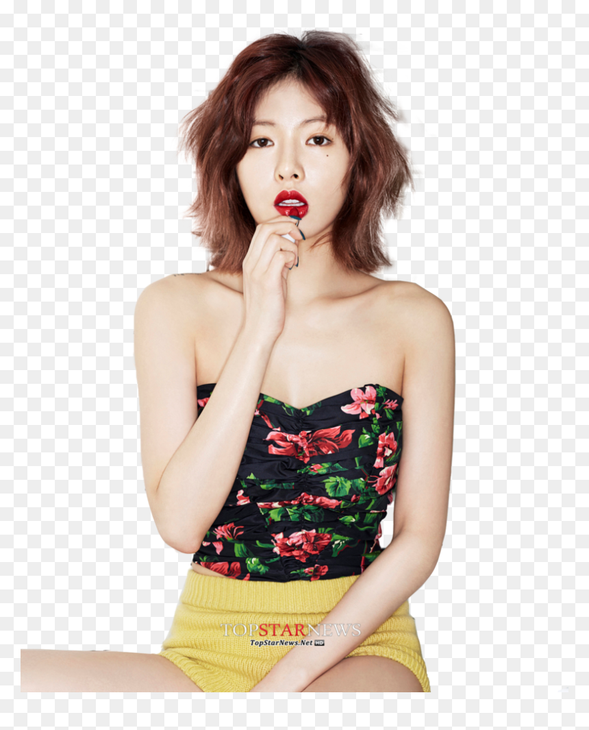 Minhyuk Btob And Hyuna , Png Download - Hyuna, Transparent Png - hyuna png