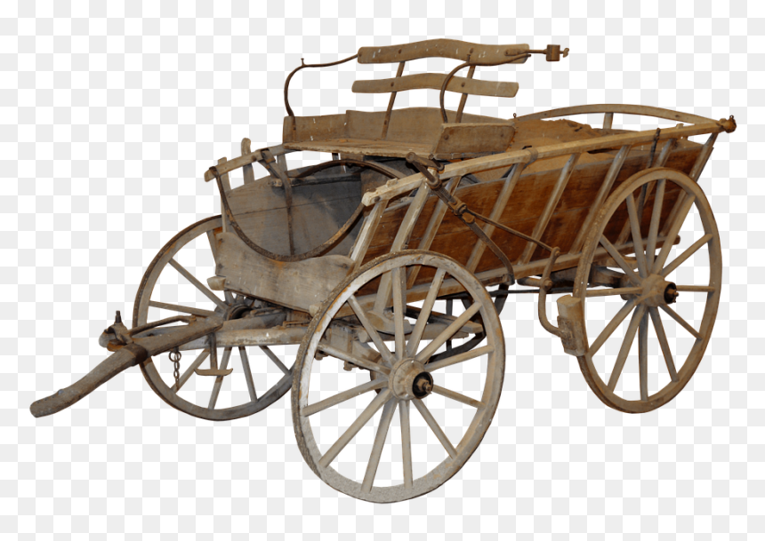 Carriage Png - Old Means Of Transportation, Transparent Png - carriage png