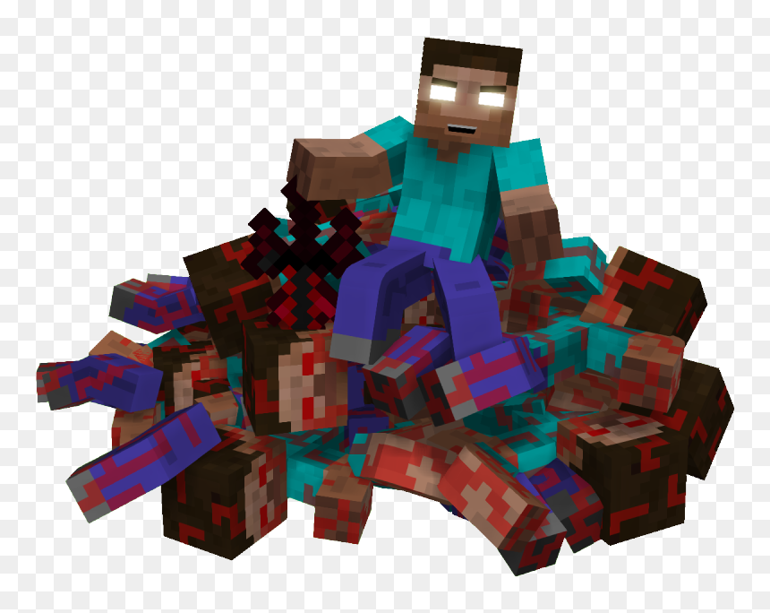 Illustration, HD Png Download - herobrine png