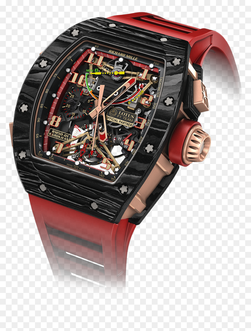 Richard Mille Lotus F1 Team, HD Png Download - shattered glass effect png