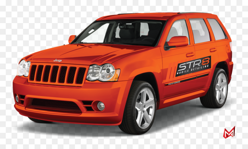 Str8 Mob Det Logo 2 Full Car Sideview , Png Download - Land Rover Discovery Colours 2018, Transparent Png - car side view png