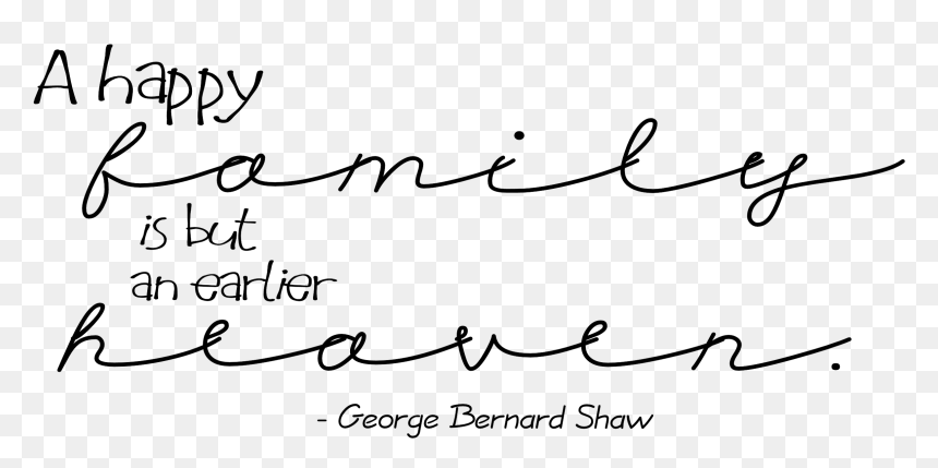“a Happy Family” Word Art Freebie - Family Word Art, HD Png Download - family word art png
