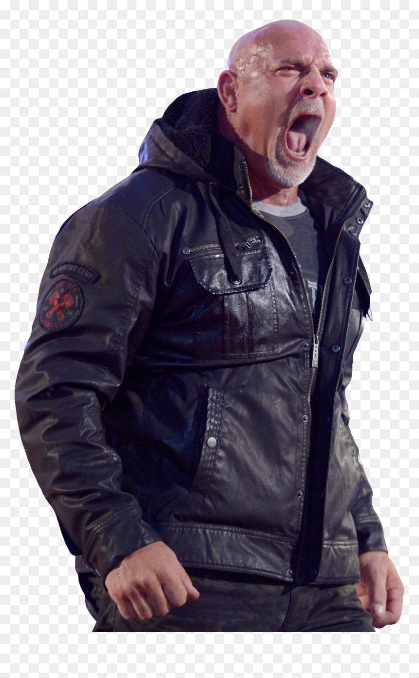 Bill Goldberg Png Free Image - Bill Goldberg Jacket Hoodie, Transparent Png - goldberg png
