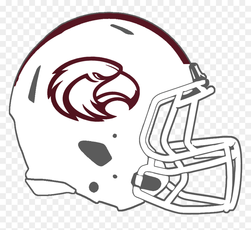 Horn Lake Eagles - Southern Miss Golden Eagles, HD Png Download - eagles helmet png