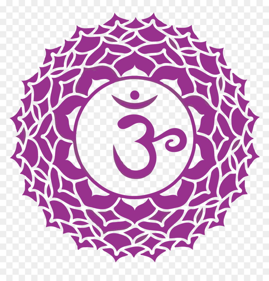 Sahasrara Chakra Symbol Png , Png Download - Crown Chakra Symbol, Transparent Png - chakra png