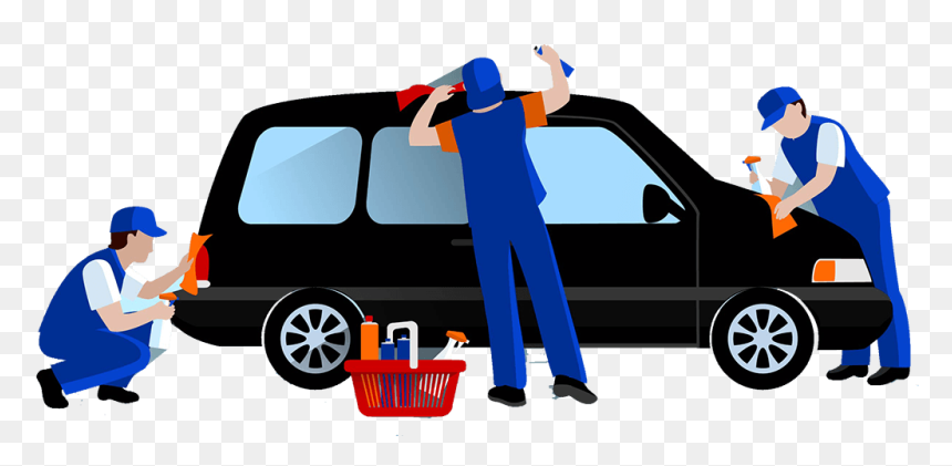 Car Wash At Your Doorstep, HD Png Download - in n out png