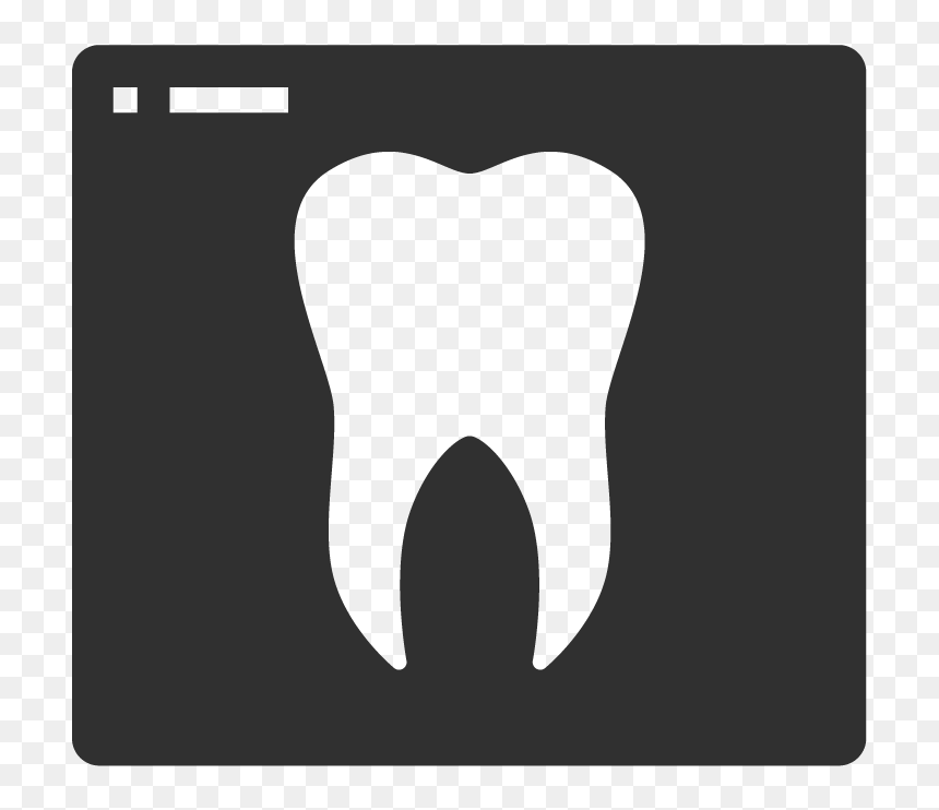X Ray Teeth Icon , Png Download, Transparent Png - monster teeth png