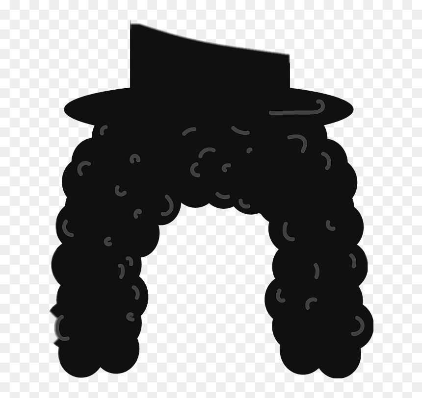 #ftestickers #slash #gunsnroses #saulhudson #gnr #rock - Slash Hair Clip Art, HD Png Download - circle slash png