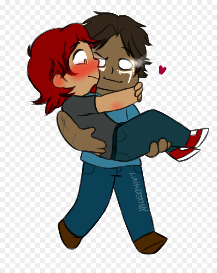 Herobrine X Romeo , Png Download - Mcsm Romeo X Herobrine, Transparent Png - herobrine png