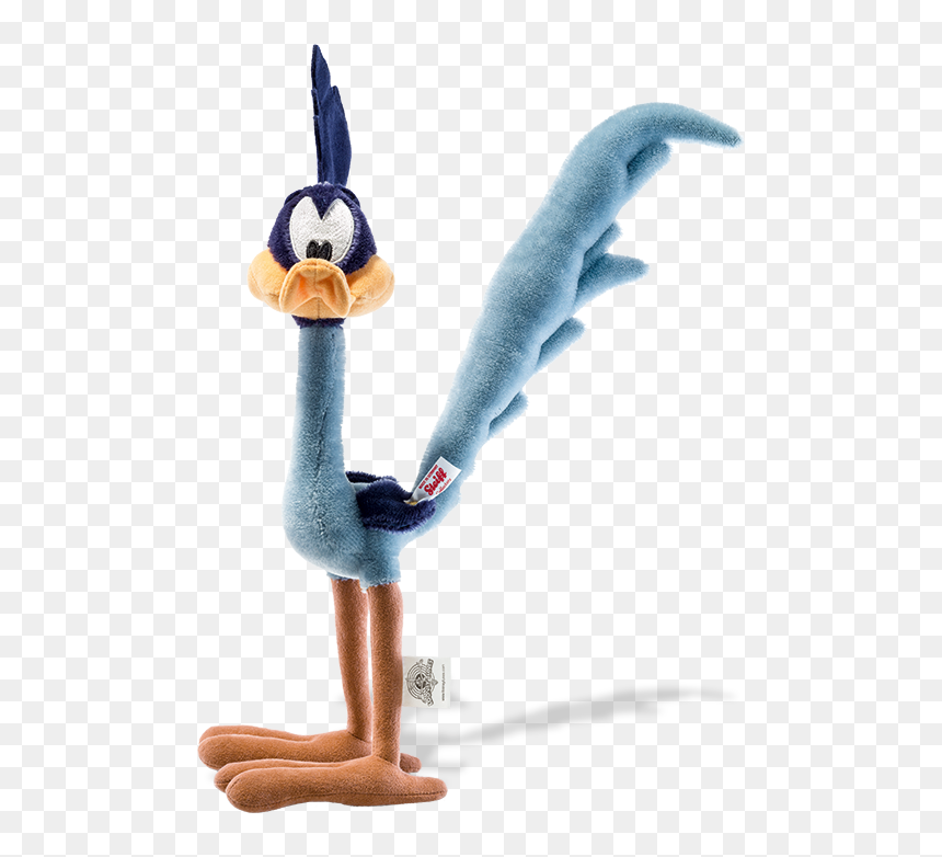 Steiff Road Runner - Looney Tunes Roadrunner Knuffel, HD Png Download - roadrunner png