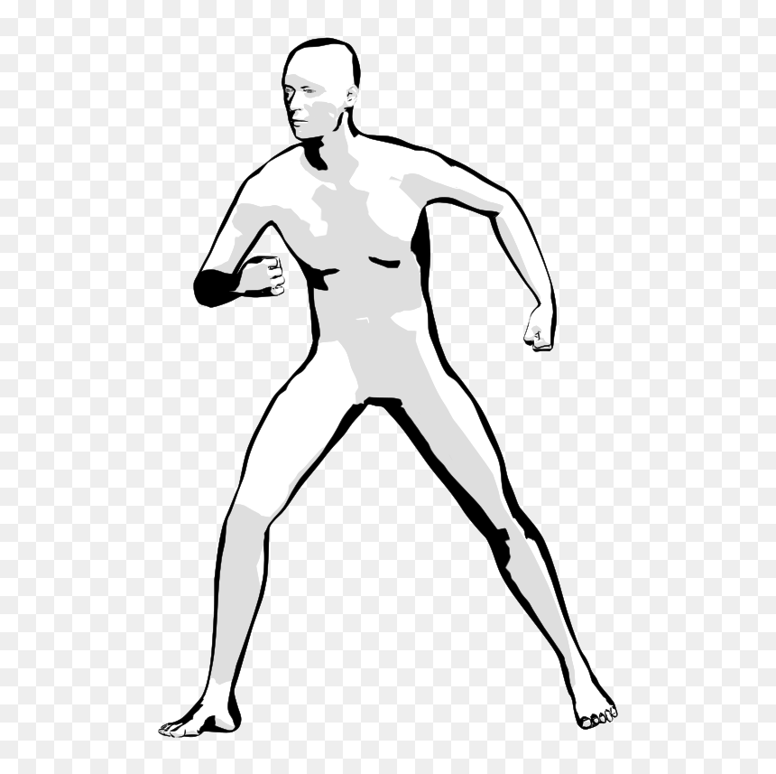 Pose - Illustration, HD Png Download - hombre png