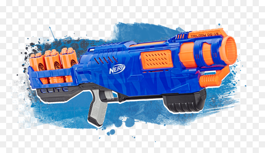 Elite Nerf Guns, HD Png Download - nerf png