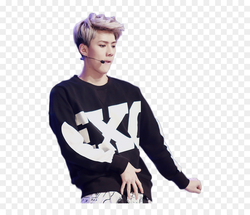 Transparent Thrusting Sehun On Your Dash *upthrust* - Photo Shoot, HD Png Download - sehun png