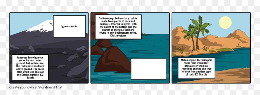Specific Heat In Day Today Life, HD Png Download - landscape rocks png