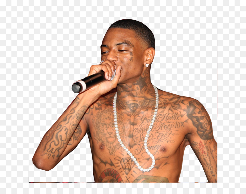 Transparent Soulja Boy Png - Much Does Chris Brown Weigh, Png Download - soulja boy png