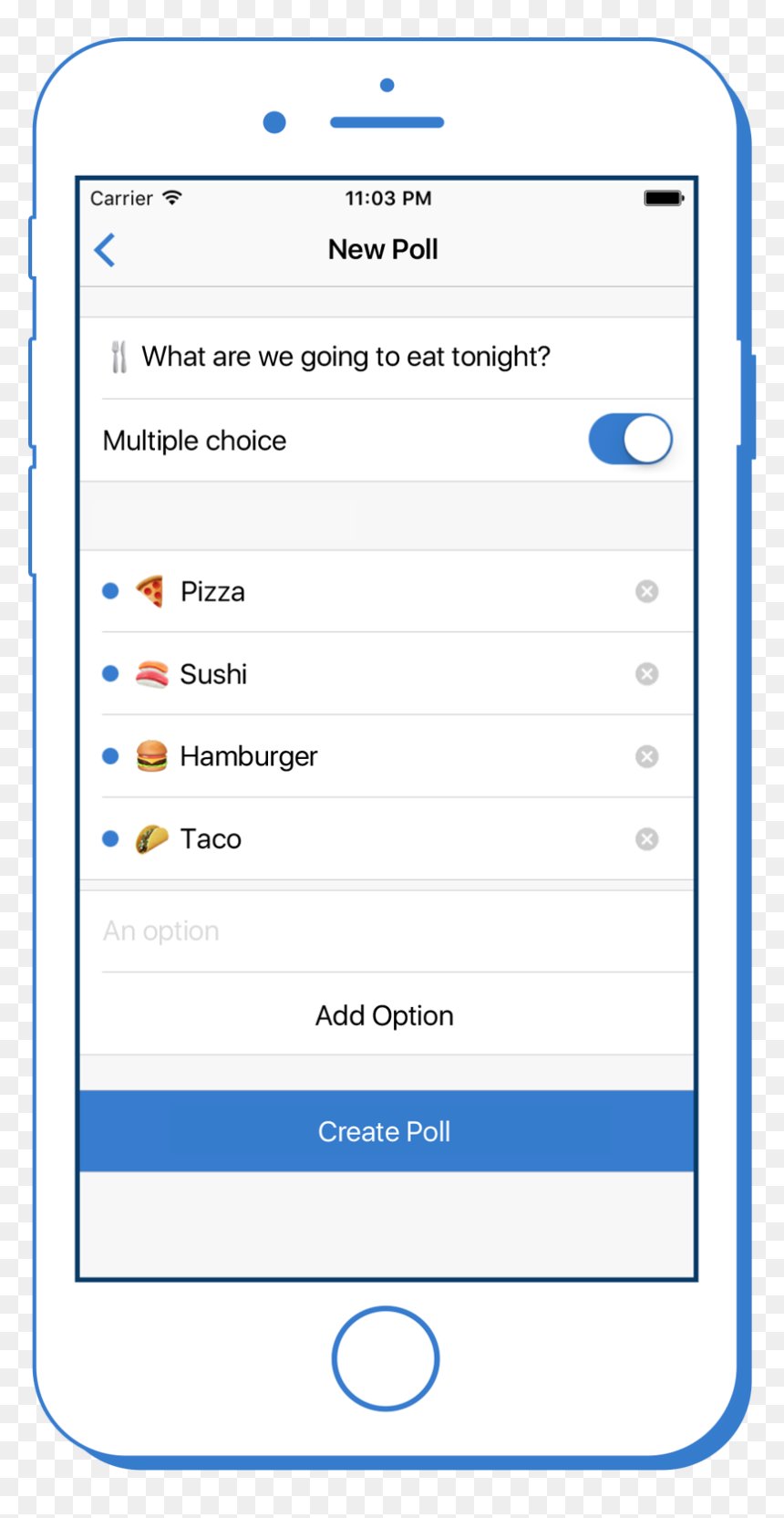 Mobile Phone, HD Png Download - imessage png