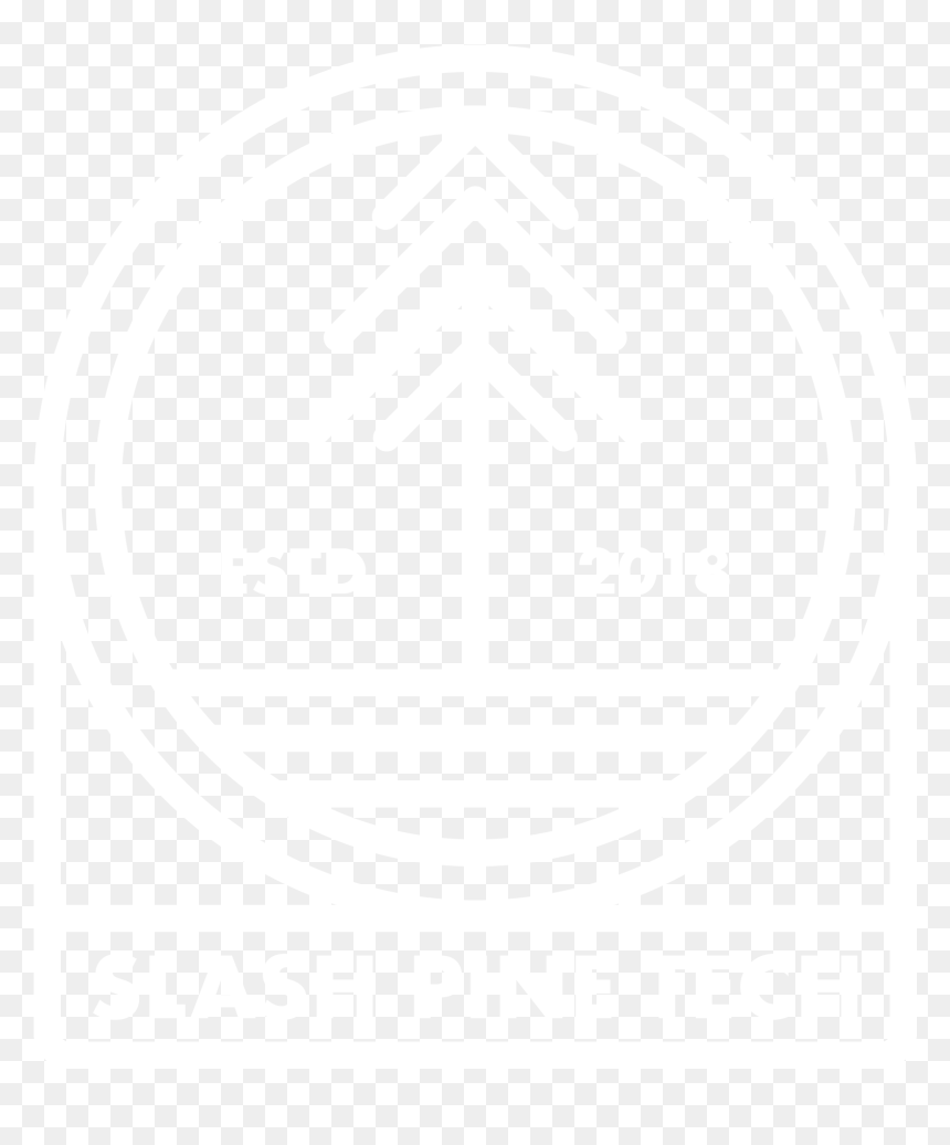 Slash/pine/tech - Emblem, HD Png Download - circle slash png