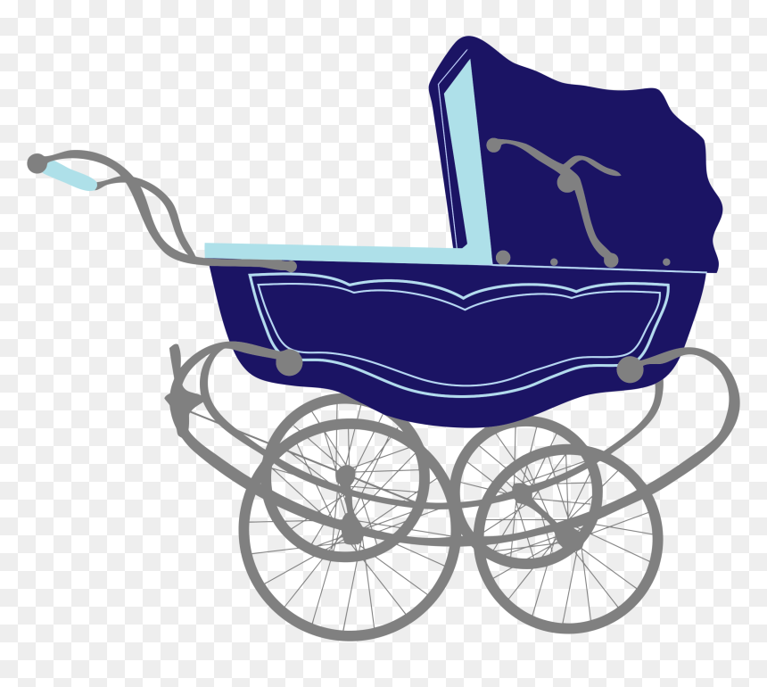 Thumb Image - Clipart Stroller, HD Png Download - carriage png