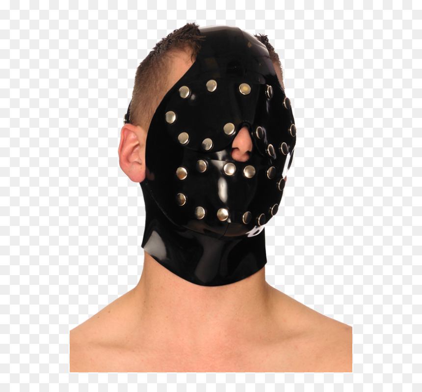 Transparent Bandit Mask Png - Goaltender Mask, Png Download - blindfold png