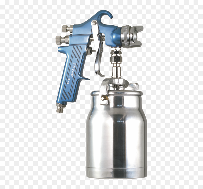 Suction Feed Spray Gun For Industrial Spray Painting"
 - Pintura En Aerosol Pistola, HD Png Download - spray paint can png