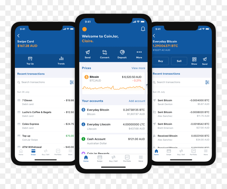 Iphone, HD Png Download - cryptocurrency png