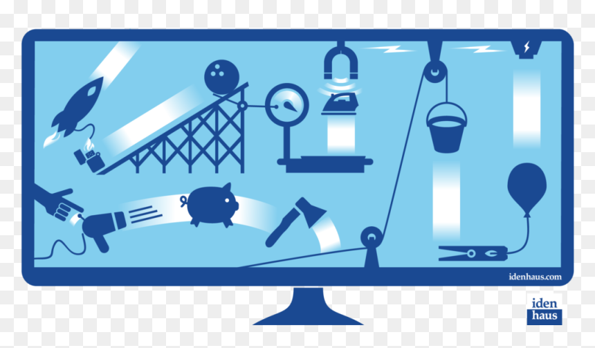 Is Your Identity Management Solution A Rube Goldberg - Rube Goldberg Machine Illustration, HD Png Download - goldberg png