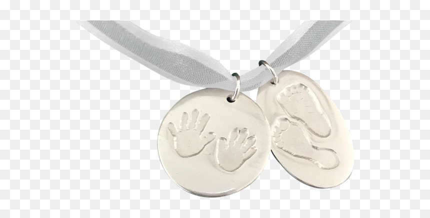 Locket, HD Png Download - silver banner png
