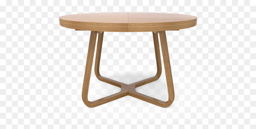 Romulus Extendable Dining Table 120/160cm - Coffee Table, HD Png Download - round table png