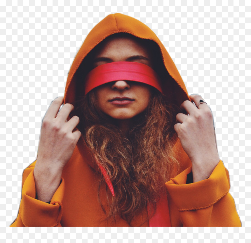 #blindfold - Portable Network Graphics, HD Png Download - blindfold png