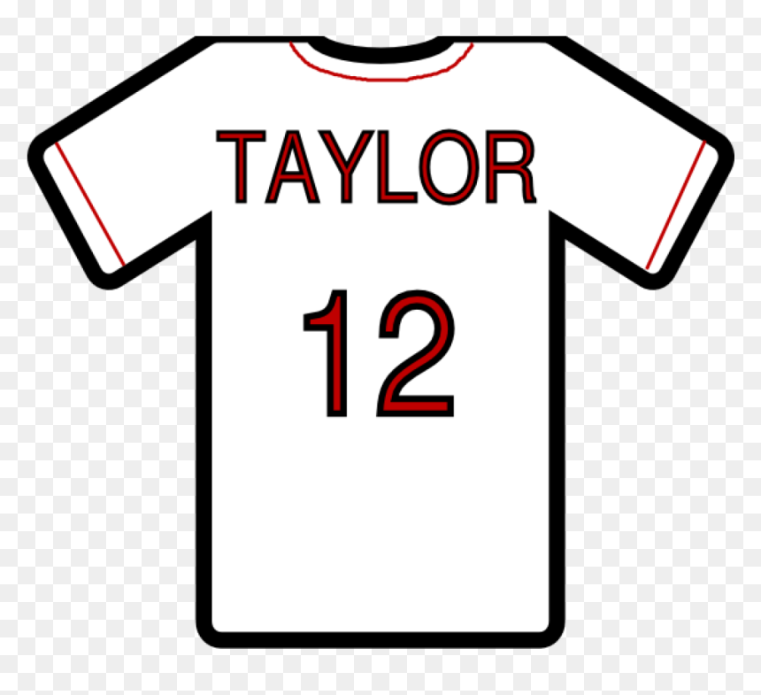 Sports Jersey Clip Art Sports Jersey Clip Art Jersey - Transparent Sports Jersey Clip Art, HD Png Download - matt ryan png