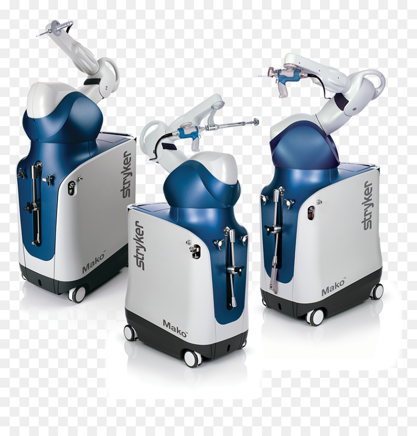 3 Mako System Web - Mako Robotic Knee Surgery, HD Png Download - robot arm png