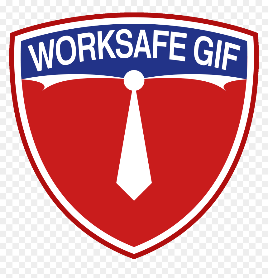 Worksafe Gif Text Font - Emblem, HD Png Download - 4chan logo png