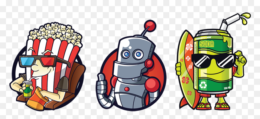 Home-banner - Cartoon, HD Png Download - silver banner png