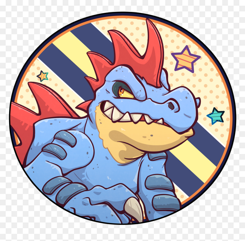 Pokemon Icon Feraligatr - Pokémon, HD Png Download - feraligatr png