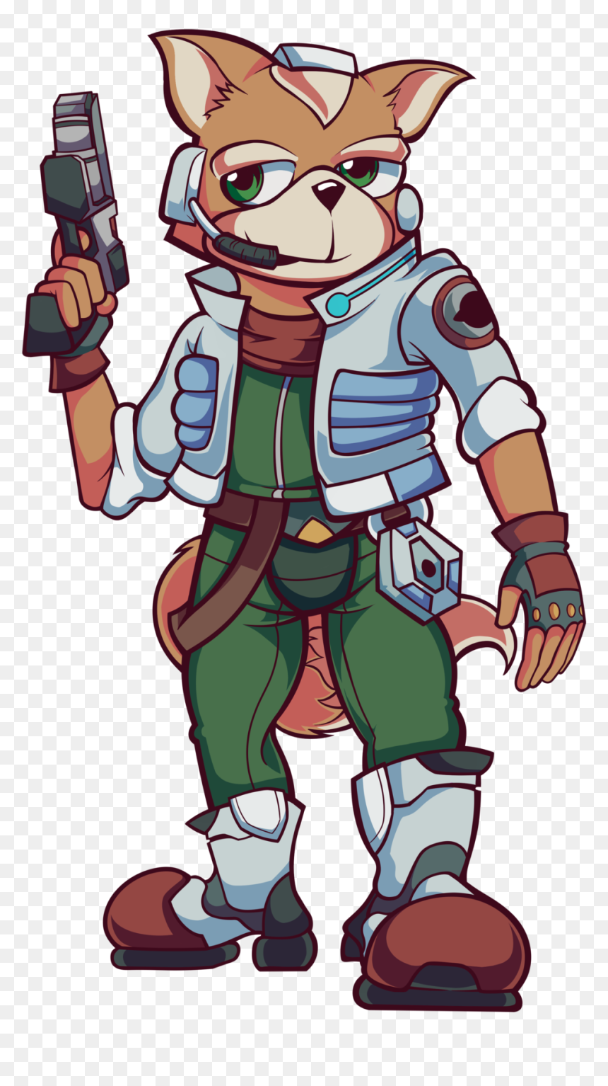 Fox Mccloud - Fox Mccloud Transparent, HD Png Download - fox mccloud png