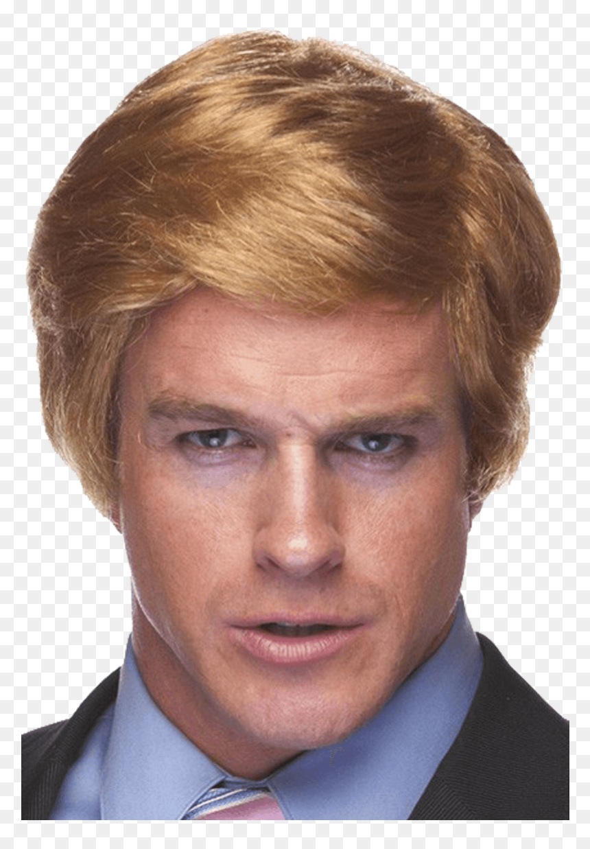 Wig, HD Png Download - trump wig png