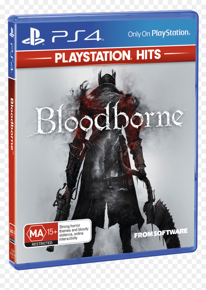 Playstation4 Bloodborne , , Product Image"
 Title="playstation4 - Blood Born Ps4, HD Png Download - bloodborne png