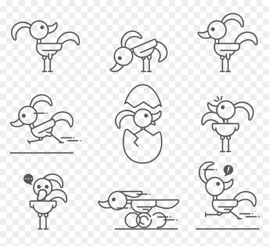 Roadrunner Icons Vector - Cartoon, HD Png Download - roadrunner png