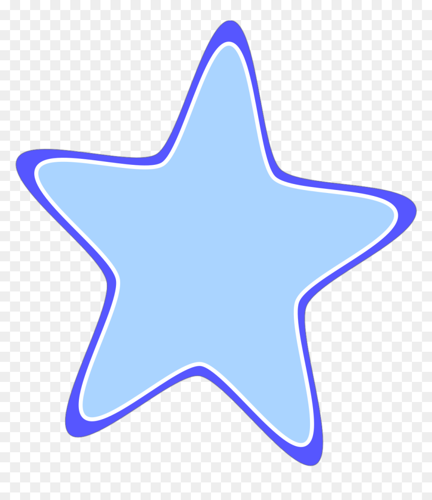 Marine Invertebrates, HD Png Download - rounded star png