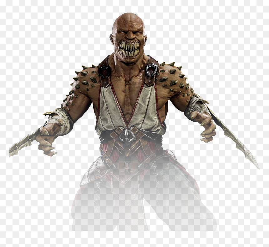 Transparent Claw Rip Png - Baraka Mk11, Png Download - mortal kombat scorpion png