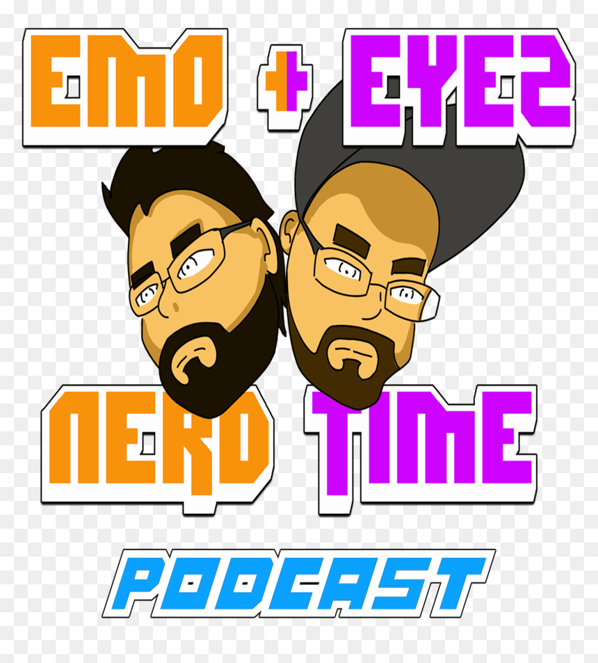 Emo And Eyez Nerd Time - Poster, HD Png Download - nerd emoji png