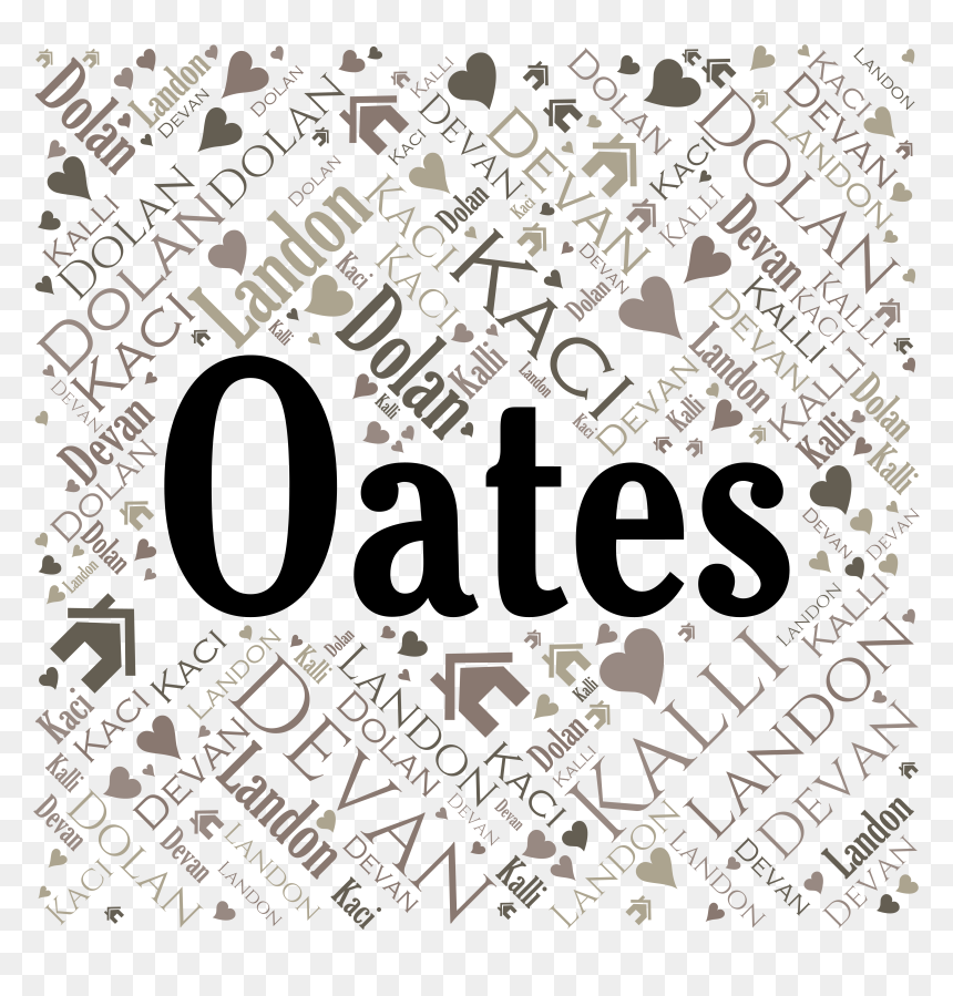 Kano Park, HD Png Download - family word art png