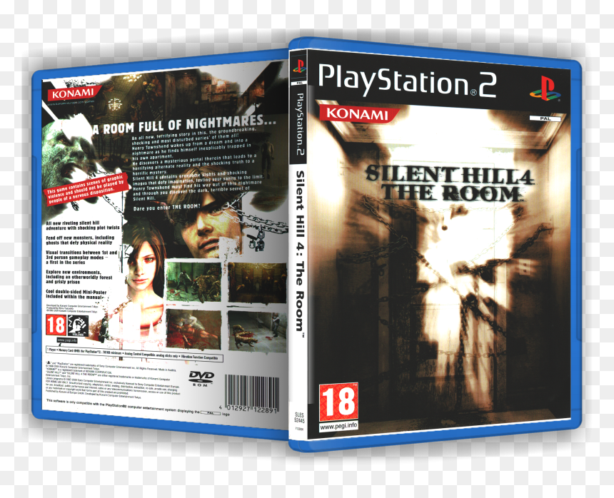 Pc Game, HD Png Download - silent hill png