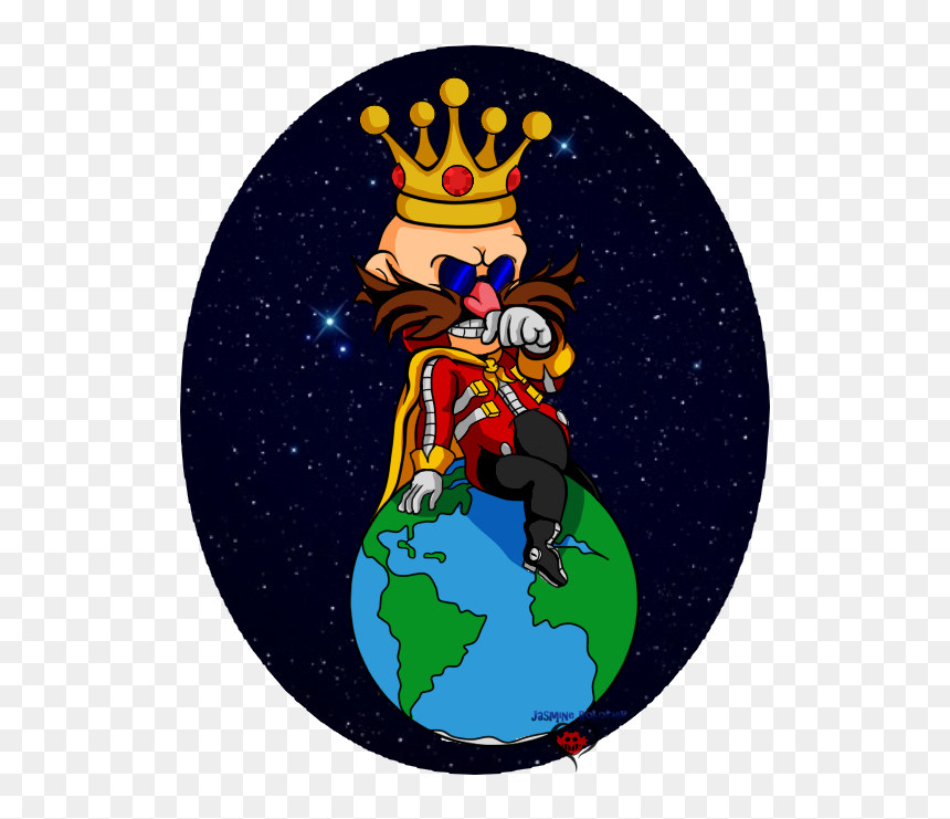 Eggman Is Our King - Eggman King, HD Png Download - eggman png