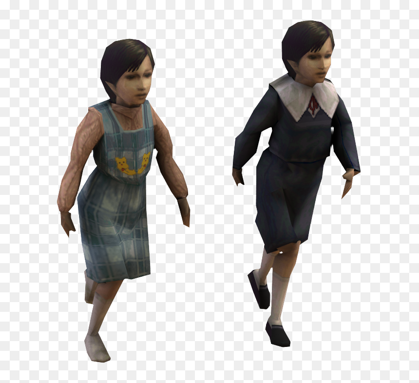 Anime, Silent Hill, Alessa Gillespie, Cheryl Mason"
	title="no - Silent Hill Cheryl, HD Png Download - silent hill png