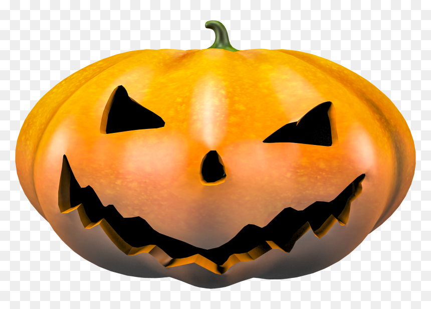 Jack-o'-lantern, HD Png Download - pumpkin emoji png
