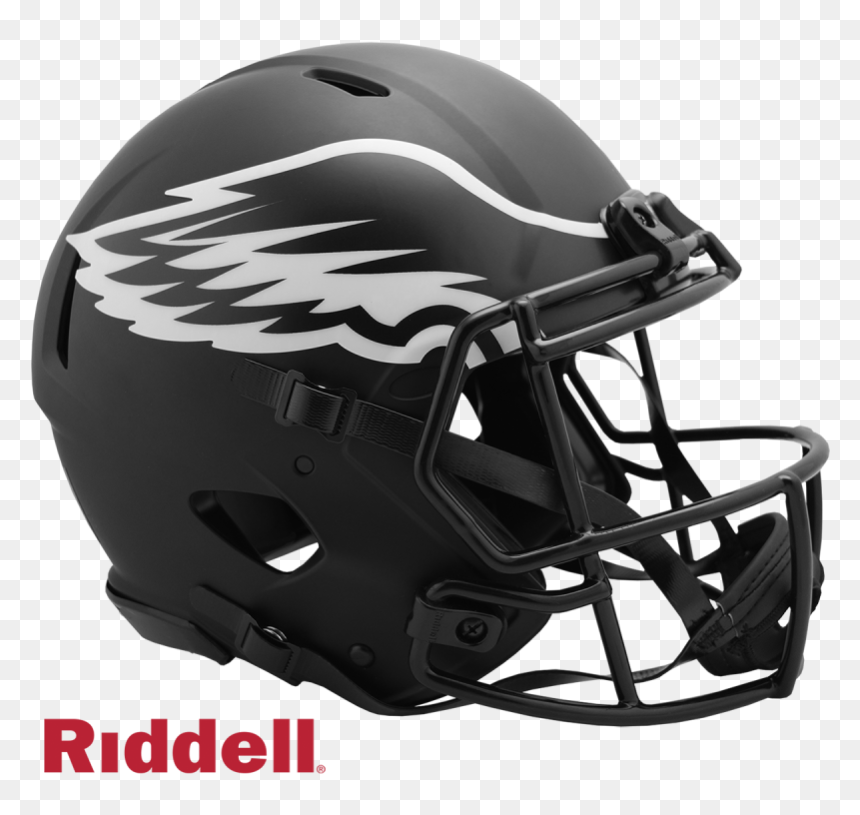 Eagles Authentic Eclipse Helmet - La Rams Eclipse Helmets, HD Png Download - eagles helmet png