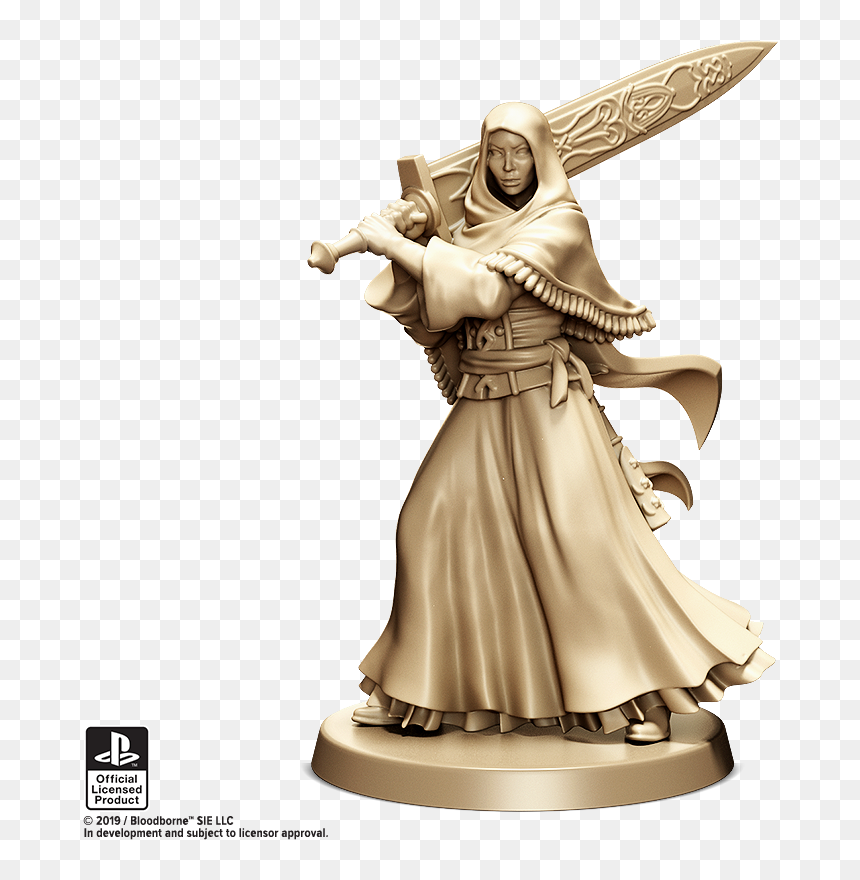 Bloodborne Board Game Miniatures, HD Png Download - bloodborne png